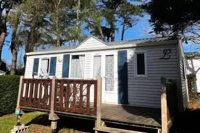 Mobilhome pour 4 Personnes