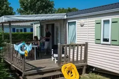 Mobilhome pour 6 Personnes