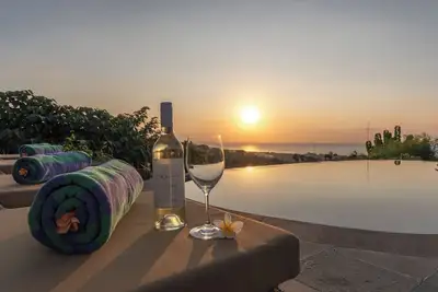 Image de Villa Panili, Villa de luxe sur la colline avec vue sur la mer