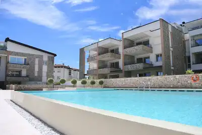 Image de Fantastique appartement dans résidence avec piscine pour 4 personnes à Desenzano