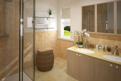 Image de royal westmoreland 4 chambres 4 salles de bains avec piscine à débordement