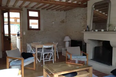 Image de Maison sympathique typique de st aubin sur mer, 3 chambres, Ă 2 pas de la mer,