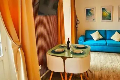 Image de Sol de Málaga studio avec magnifique terrasse