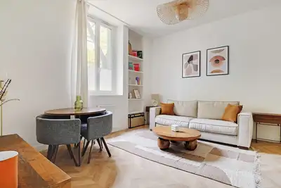 Image de A Quiet 1-Bdr in Bastille / Ile St-Louis #2