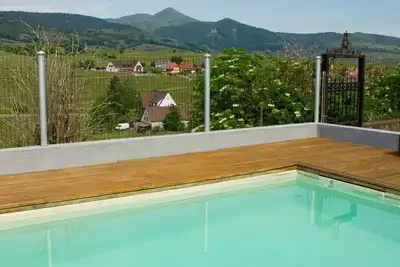 Image de Le Zell**** : Maison dans le vignoble - Jardin et piscine privée