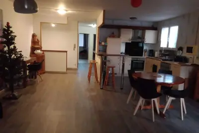 Image de Superbe et spacieux  T3  de  85  mètres carrés  (métro la Vache ligne B )