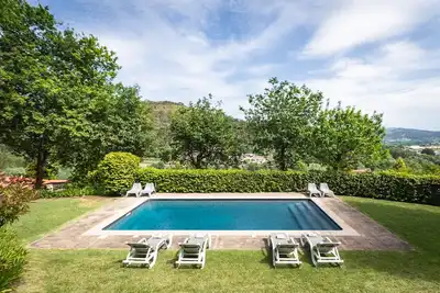 Image de Cottage avec piscine privée