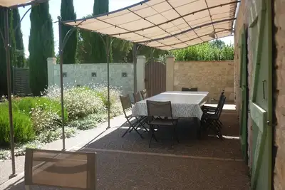 Image de Maison quercynoise 8 personnes, piscine chauffée en saison