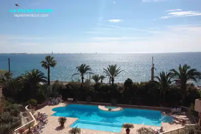 Image de Résidence La Palme d'Azur Cannes Verrerie - 3 pièces 6/7 personnes  - vue mer