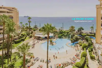 Image de Résidence La Palme d'Azur Cannes Verrerie - 3 pièces 6/7 personnes  - vue mer