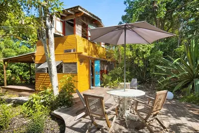 Image de gite écolodge nature- La Kaz à Mo