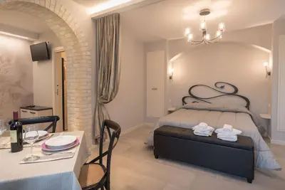 Image de Appartement à Assise, cuisine, piscine, spa et petit-déjeuner