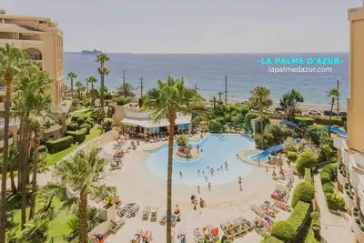 Image de Résidence La Palme d'Azur Cannes Verrerie - 3 pièces 6/7 personnes  - vue mer