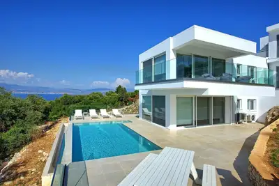 Image de Villa Nafsika - Villa de luxe à louer à Corfou, Grèce