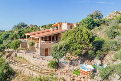 Image de Villa à Costa Paradiso avec 3 chambres à coucher, 7 couchages