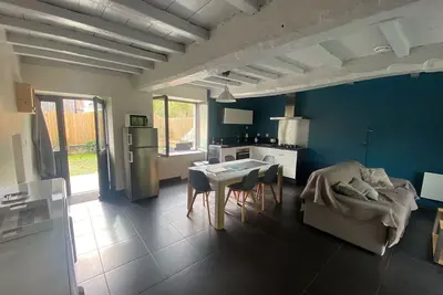 Image de Gîte 3 étoiles \"la Belle Fumée\" au calme avec grand jardin, proche Rance et mer
