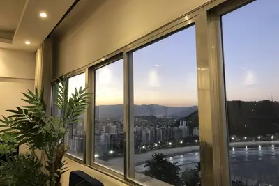 It's a privilege to have a great view 🏖 cozy place ⛱ privileged view 🏝