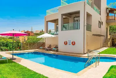 Image de Villa Panagiotis✔️Private pool ✔️Close to the famous beach of Agioi Apostoloi!