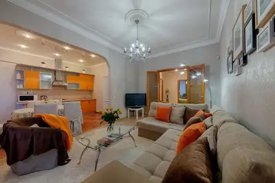 Image de Appartement de trois chambres au coeur de Minsk