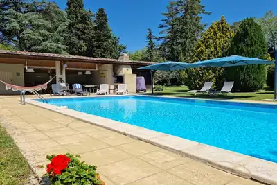 Image de Superbe Domaine, piscine chauffée et grands jardins, Mirepoix 4 km Carcassonne 35 km