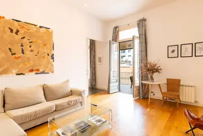 Image de Designer's three bedroom apartment with terrace