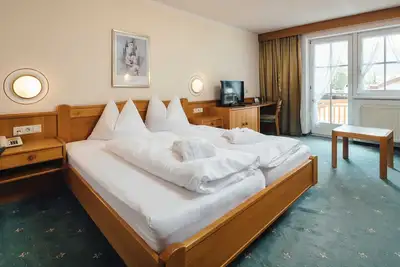 Image de Chambre double Fuhrmann (standard) - Hotel Post Baldauf GmbH
