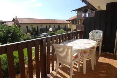 Image de Appartement T2 Cabine à Vieux-Boucau avec Balcon, Animaux Admis