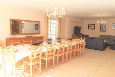 Image de Duplex de Standing à Saint-Lary-Soulan avec Piscine, Terrasse et 15 Couchages