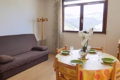 Image de Studio cosy à Saint-Lary-Soulan avec parking