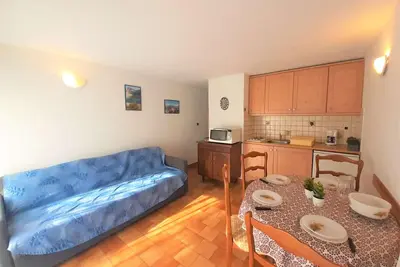 Image de Appartement T2 à Saint-Lary pour 6 personnes avec balcon, exposition sud, parking et casier à skis