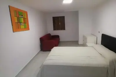 Image de maison de vacances entre mer et terre
