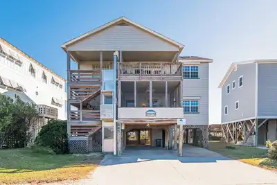 Ocean Front 6 chambre maison sur Pawleys Island