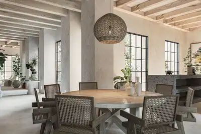 Image de Villa Virginia est une nouvelle maison de luxe située à La Privada, à l'intérieur d'Aldea Zamá