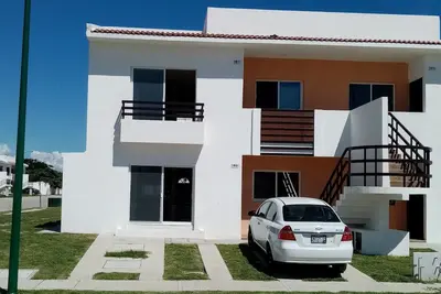 Image de C'est un joli lotissement confortable et privé, sécurisé, à proximité des plages.