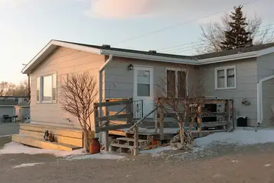 Image de Lodge de 3 chambres sur le magnifique lac Oahe Ă Mobridge, Sd