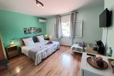L'Auberge du Pavé, Chambre triple