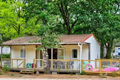 Image de Cottage Family 3ch|Premium - 32m² - terrasse Xxl couverte - Tv - Lv - plancha - Wifi Gratuit 7 personnes