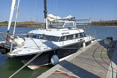 Image de \"Falbala Experience\" habitable catamaran