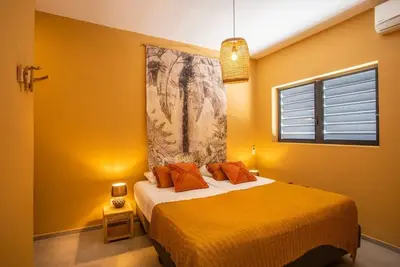 Image de New! Romantic apartment in a 3-minute walk from beaches Jan Thiel