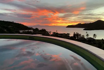 Image de Plage, Plage, Plage + Piscine PRIVÉE = Yippee!