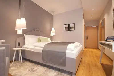 Image de Chambre double \"Cabinet\" - Landidyll Hôtel-Restaurant \"Zur Marienburg\"
