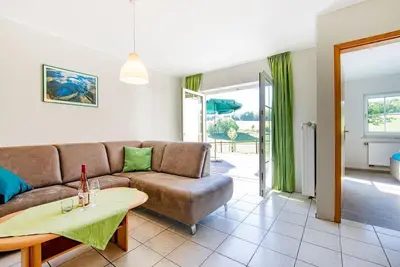 Image de Appartement \"Amsel\" pour 4 personnes, rez-de-chaussée - Hubertushof Schönbach