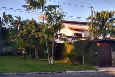 Rustic villa in private street