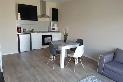 Image de Grand Appart Neuf proche Strasbourg centre et parlement Européen avec Parking