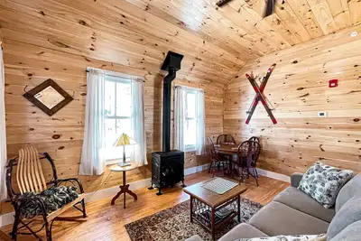 Image de Cabane-Sdb privée-Confort-Vue sur le bois-Guides