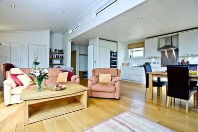 Amber Lodge, Strawberryfield Park - un lodge qui peut accueillir 2 personnes dans 1 chambre