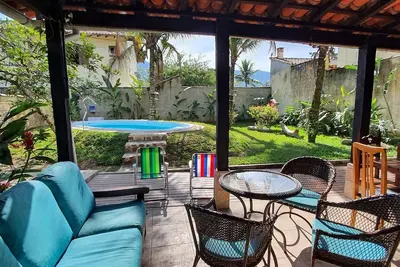 Image de Paraty! ! Près du centre historique et de la plage. Maison parfaite pour famille