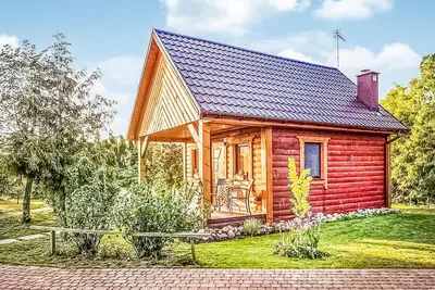 Image de Belle maison Ă Sierakow avec WiFi