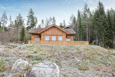 Image de Superbe maison à Vrådal avec sauna