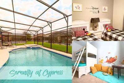 Image de 5br, villa 4ba à quelques minutes de Disney - 11 personnes